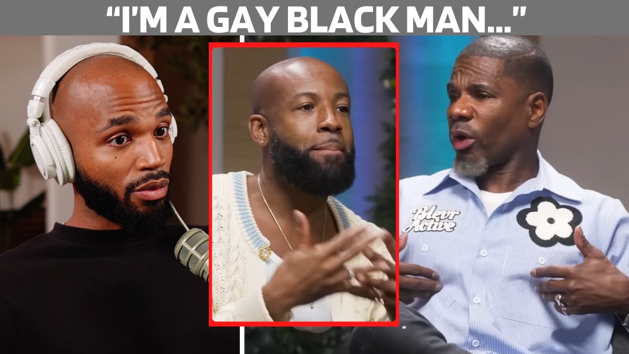 Кирк Франклин проходит ТЕСТИРОВАНИЕ на однополые отношения...