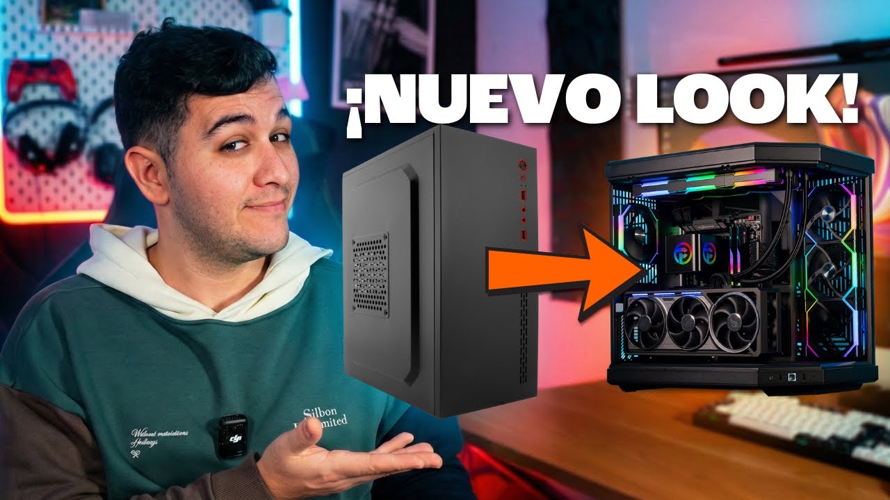 Las MEJORES cajas y ventiladores para restyling de PC
