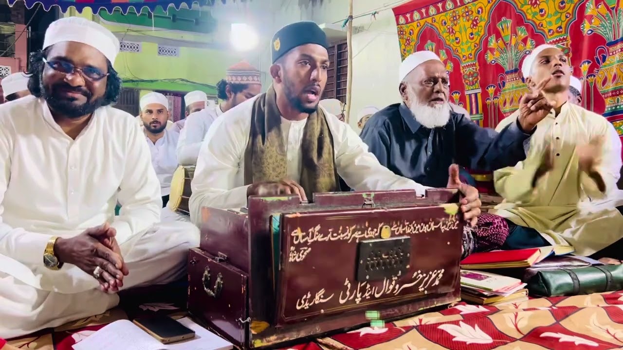 TUMHAREY ASTANE KI GADAYI KIYA GADAYI HAI ||MANQABAT|| AZIZ KHAN QUSROO & SONS 8499031363 SANGAREDDY