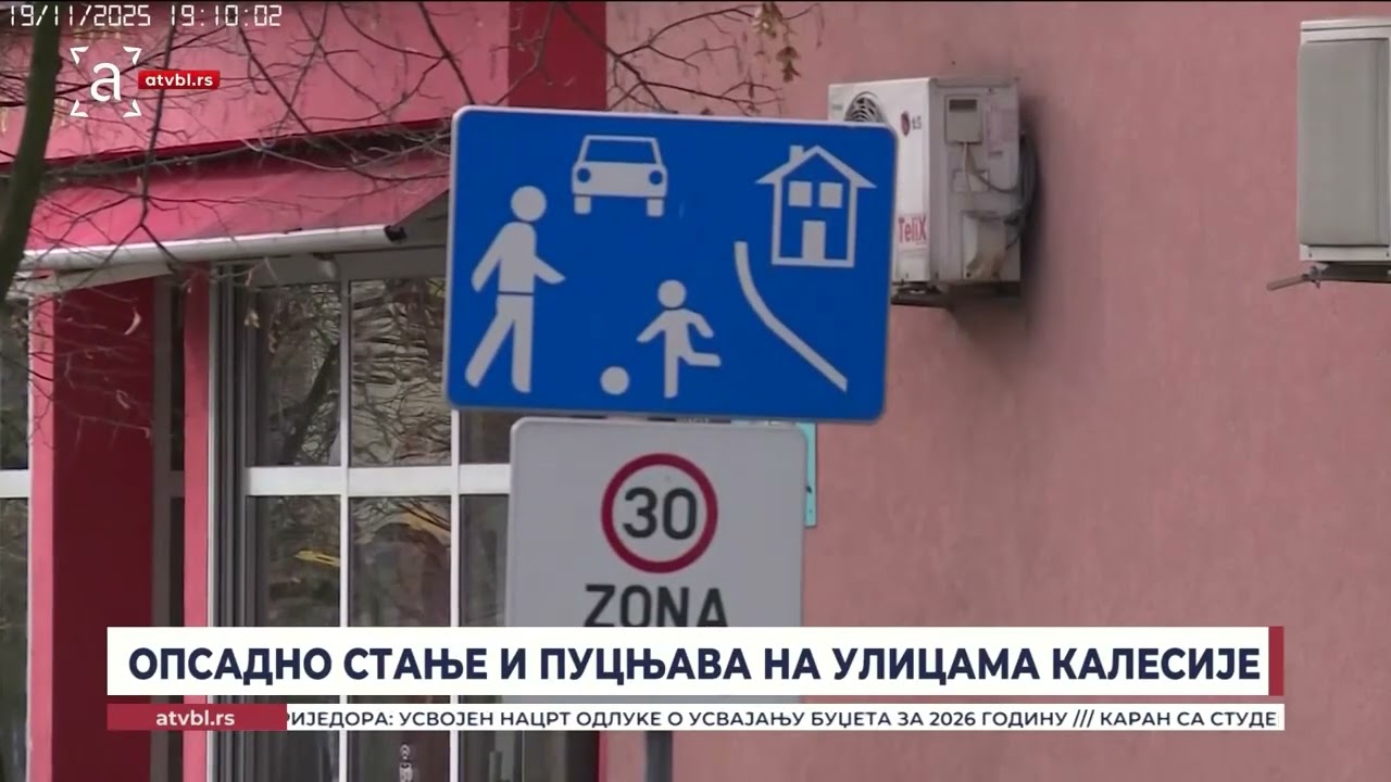 Opsadno stanje i pucnjava na ulicama Kalesije | atvbl.rs