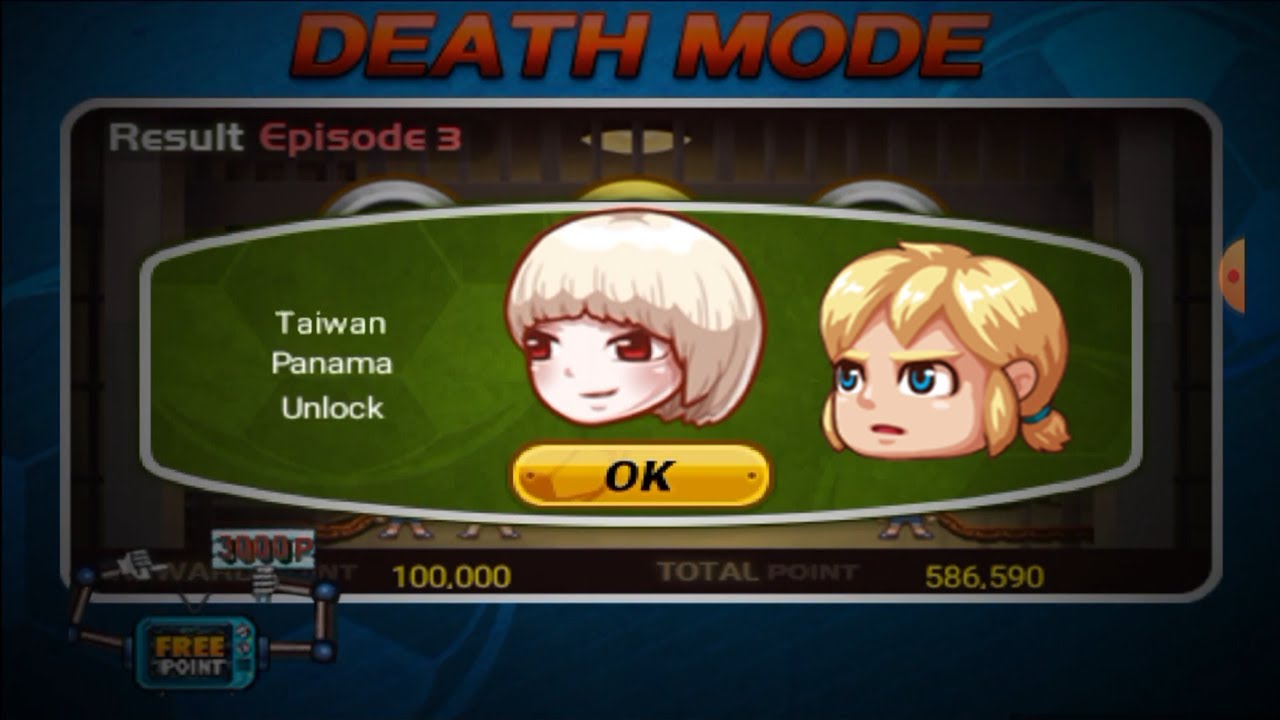 How to Unlock Panama and Taiwan in Head Soccer (Same Death Mode)