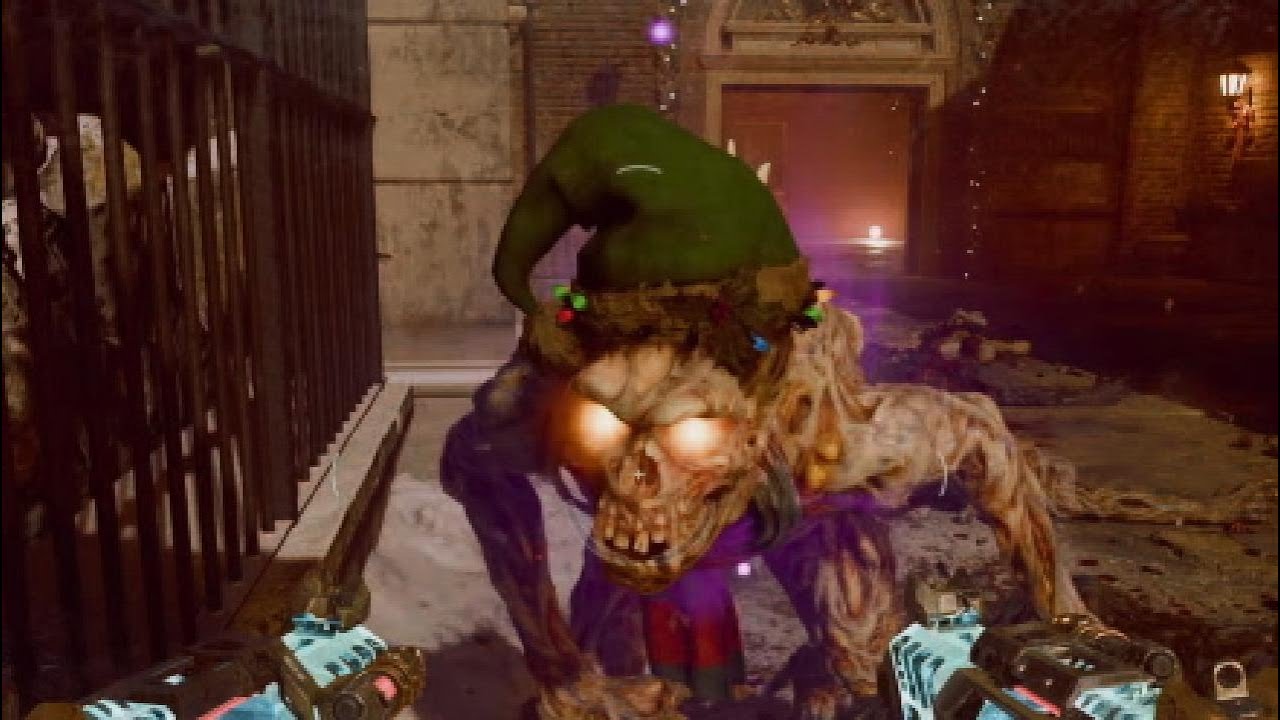 EASTER EGG NAVIDADES INFERNALES|ASTRA MALORUM|BLACK OPS 7 ZOMBIES