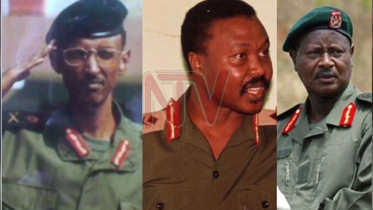 Mugisha Muntu yali mujaasi atatera kusaagirira