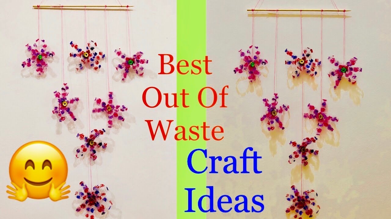 DIY Home Decoration With BUBBLE WRAP / Best Out Of Waste Craft Ideas