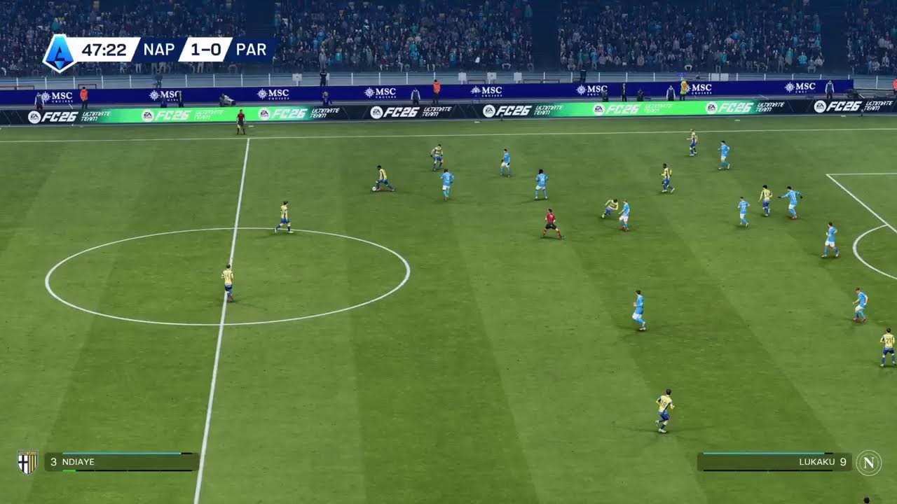 SERIE A G14      Napoli - Parma
