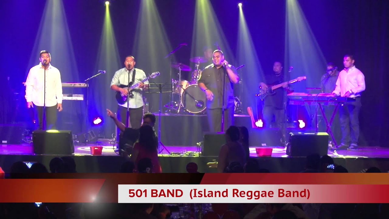 501 Band Performance @ Heart & Hand For Ha'apai