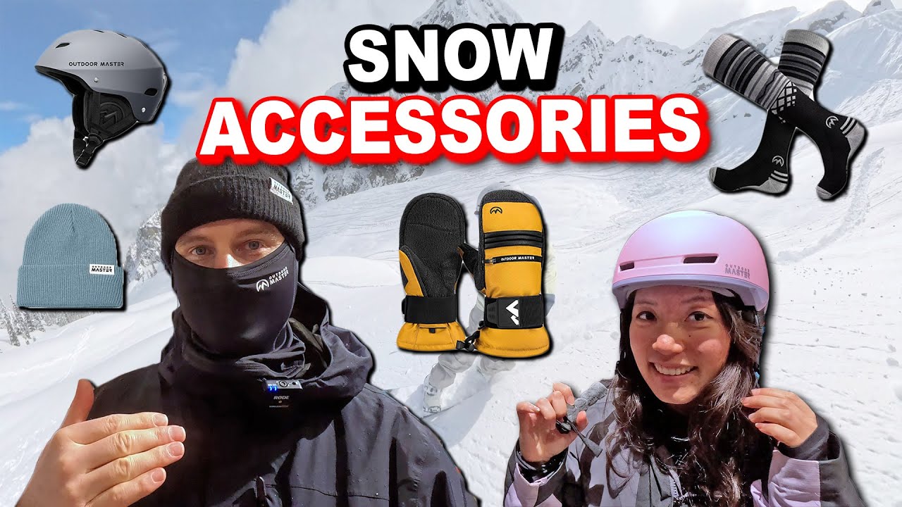 5 Snowboard Gear Accessories
