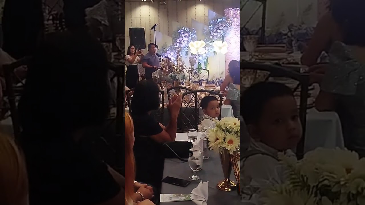 wedding of johnpaul and Rhoann 
