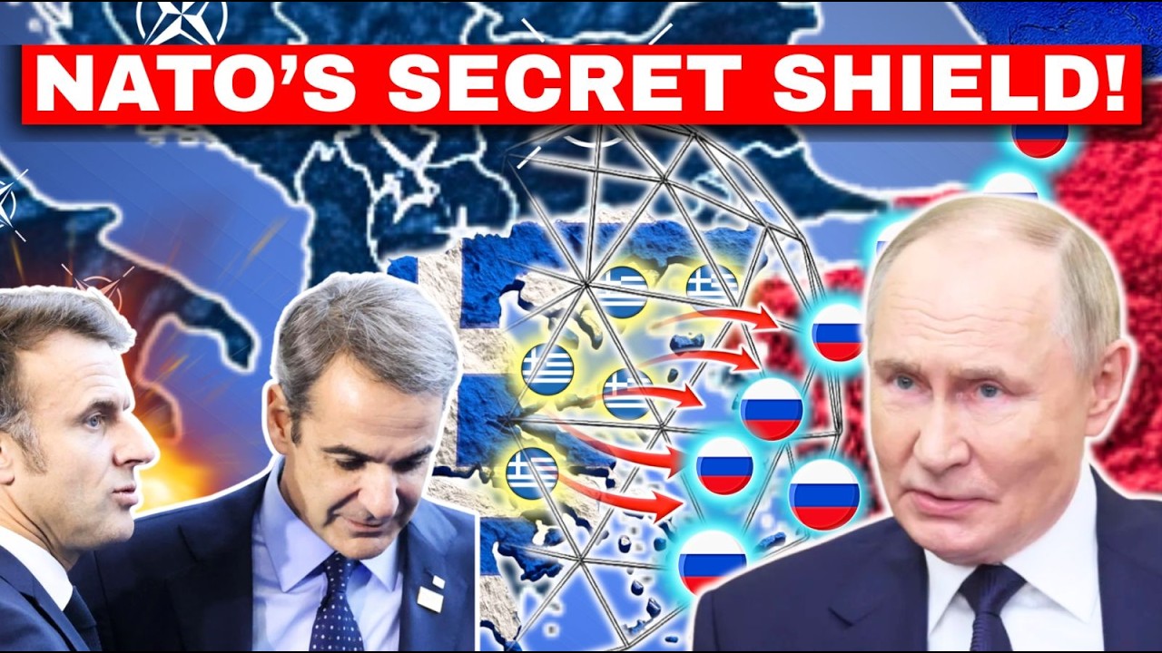 Is Greece NATO's Shield Against Russia?