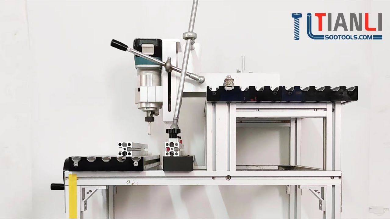 New mortise and tenon machine, using it to make woodworking easier and more interesting