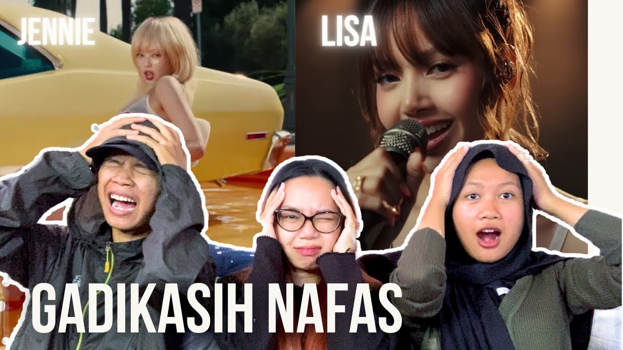 REACTION TO JENNIE - Mantra (Official Music Video) & LISA - MOONLIT FLOOR Official Performance Video