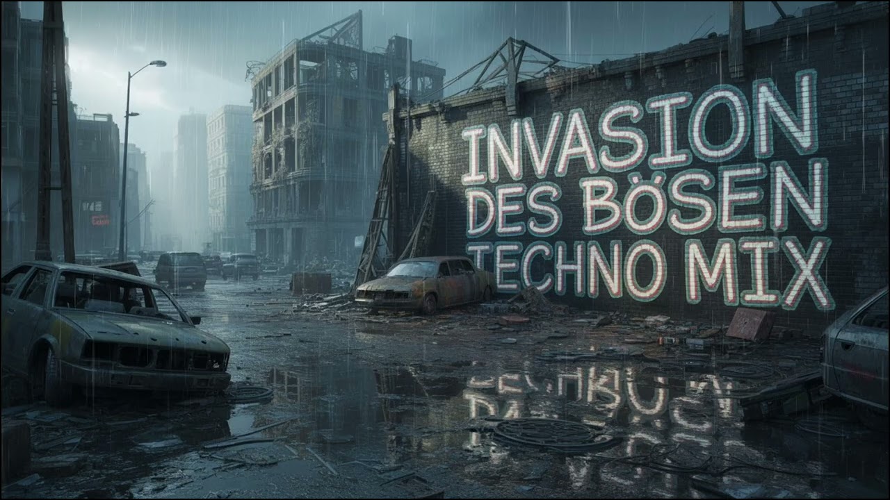 Blokkmonsta und Uzi - Invasion des B&ouml;sen [TechnoLiebe Mix]