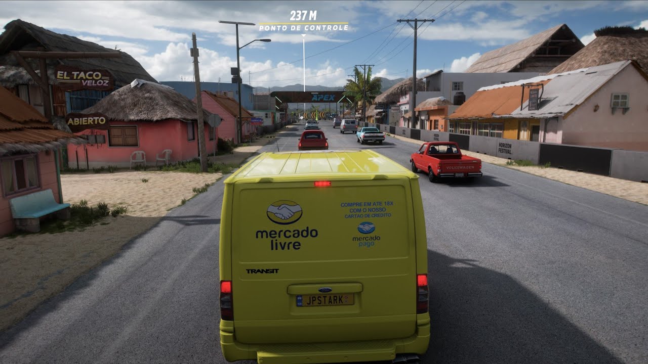 FORZA HORIZON 5 - PS5 GAMEPLAY AO VIVO