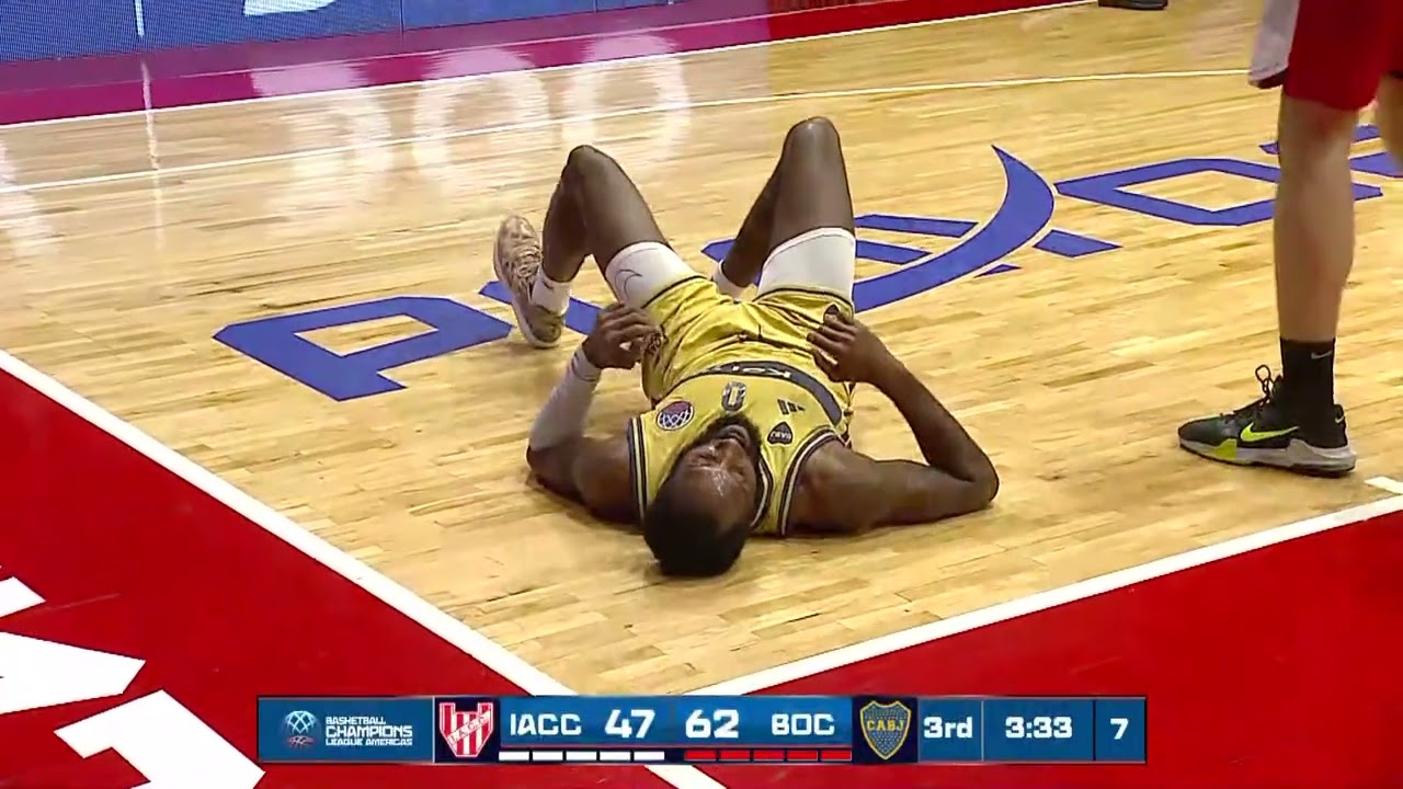 IACC vs. Boca Juniors - Game Highlights