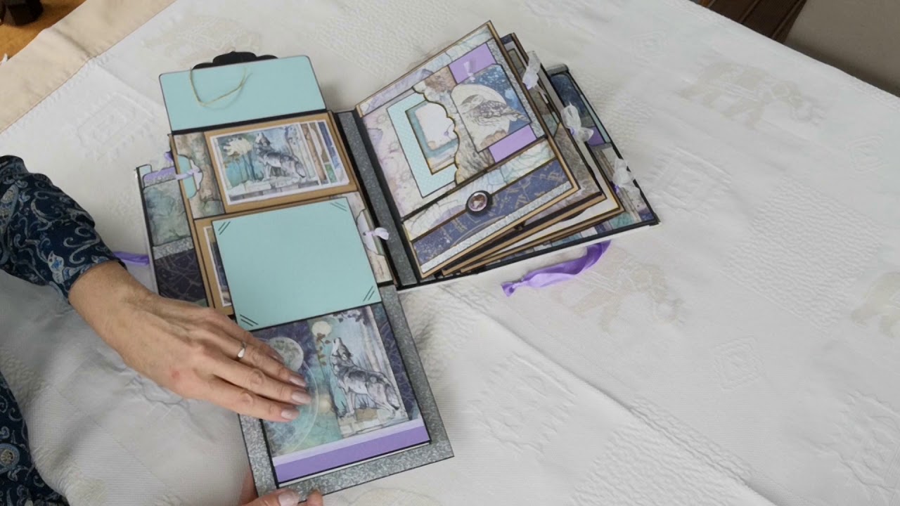 ALBUM COSMOS - Papiers Stamperia