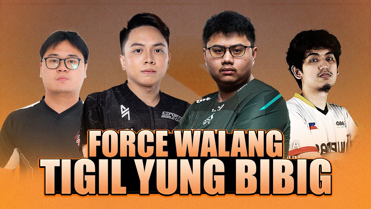 FORCE WALANG TIGIL YUNG BIBIG - INTENSE GAME WITH ARMEL, NATSUMI, FORCE AND JWL