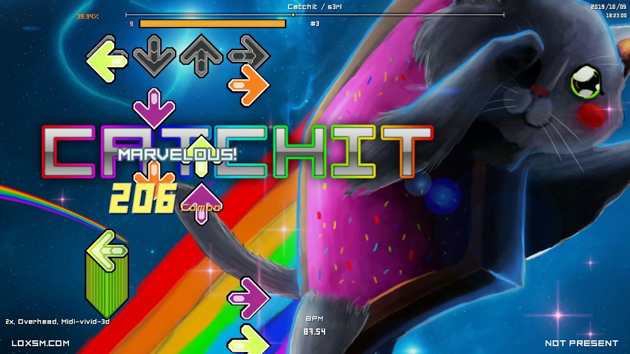 S3RL - Catchit | Stepmania Hard AAA