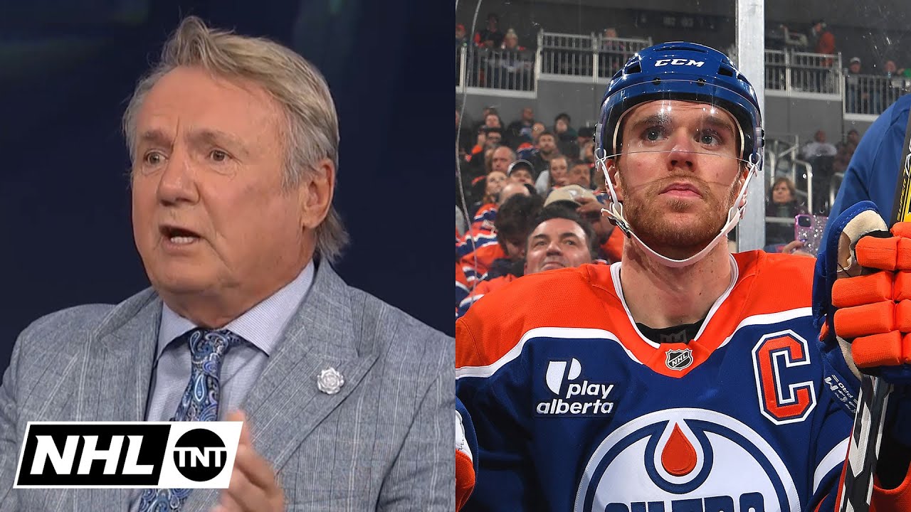 Rick Bowness Sounds the Alarm on the Edmonton Oilers | NHL on TNT