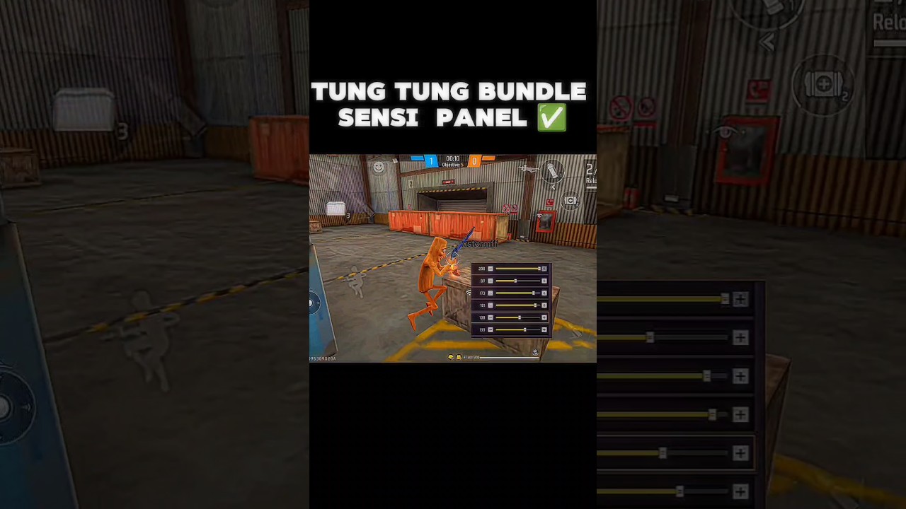 Free Fire Headshot setting 2025 ⚡ Best Sensitivity Settings ⚙️| Sensitivity + Hud Settings Free Fire
