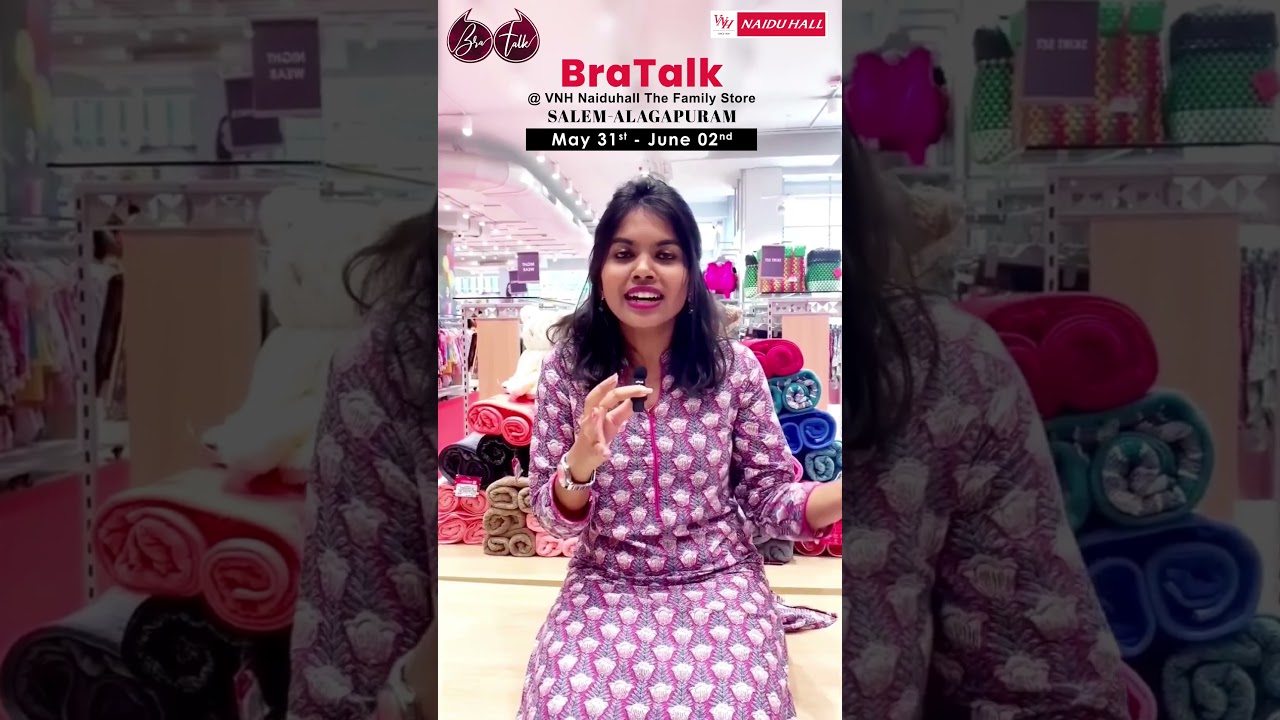 Bratalk at Naidu hall #salemzone