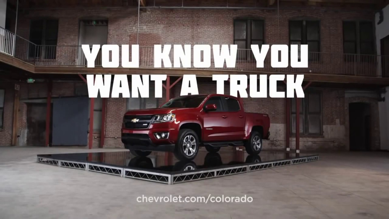 Phillips Chevrolet - You Know You Want A Truck – 2015 Colorado -  Chicago New Car Dealership