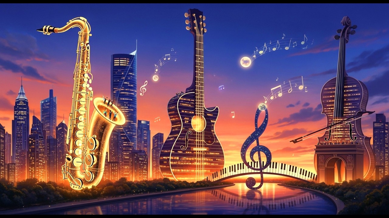 🎵 МУЗЫКАЛЬНЫЙ МИКС НА ЧАС для Души и Настроения 🎶 One Hour Music Mix for the Soul and Mood (21)