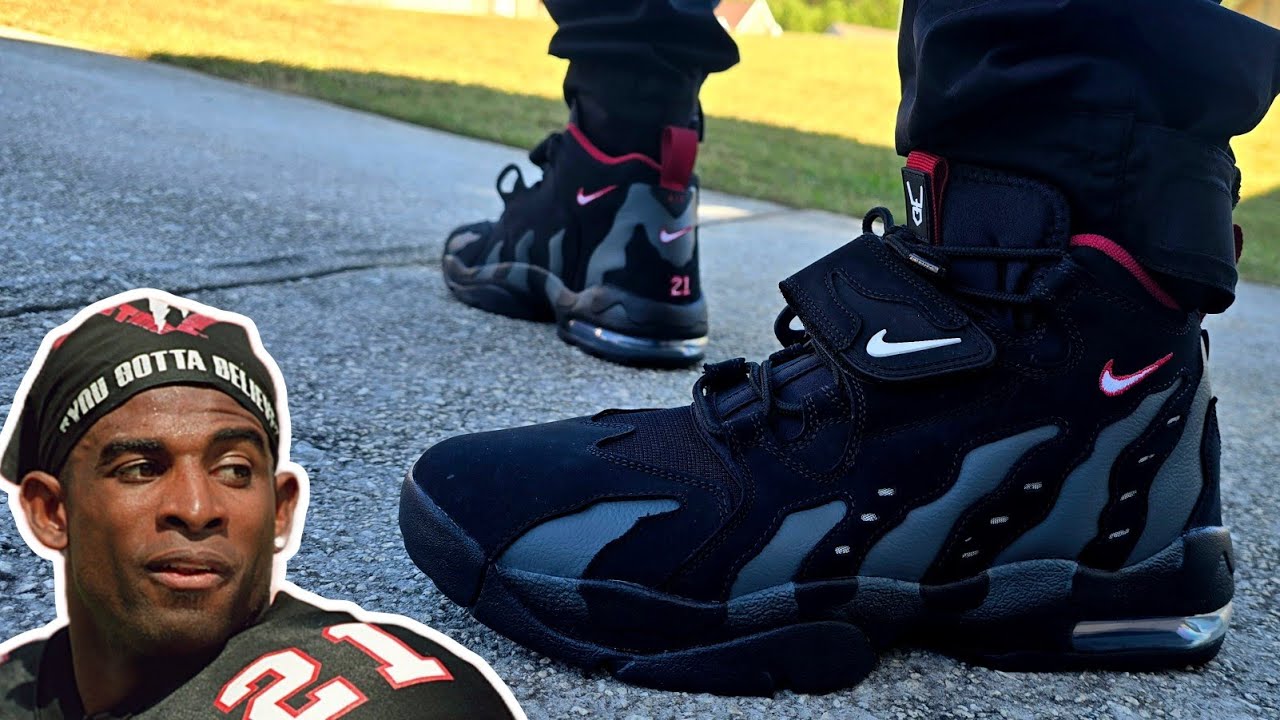 NIKE AIR DT MAX 96 ATLANTA FALCONS ON FEET REVIEW!!!