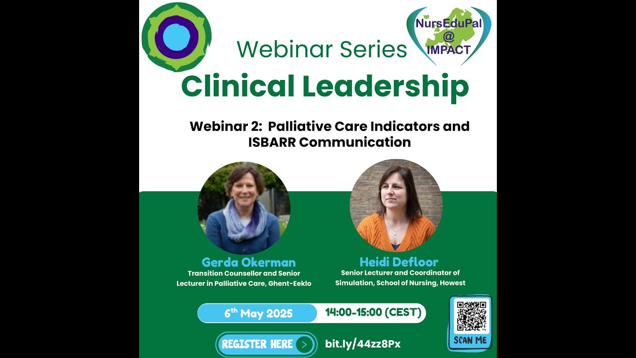 NursEduPal@Impact Clinical Leadership Webinar 2
