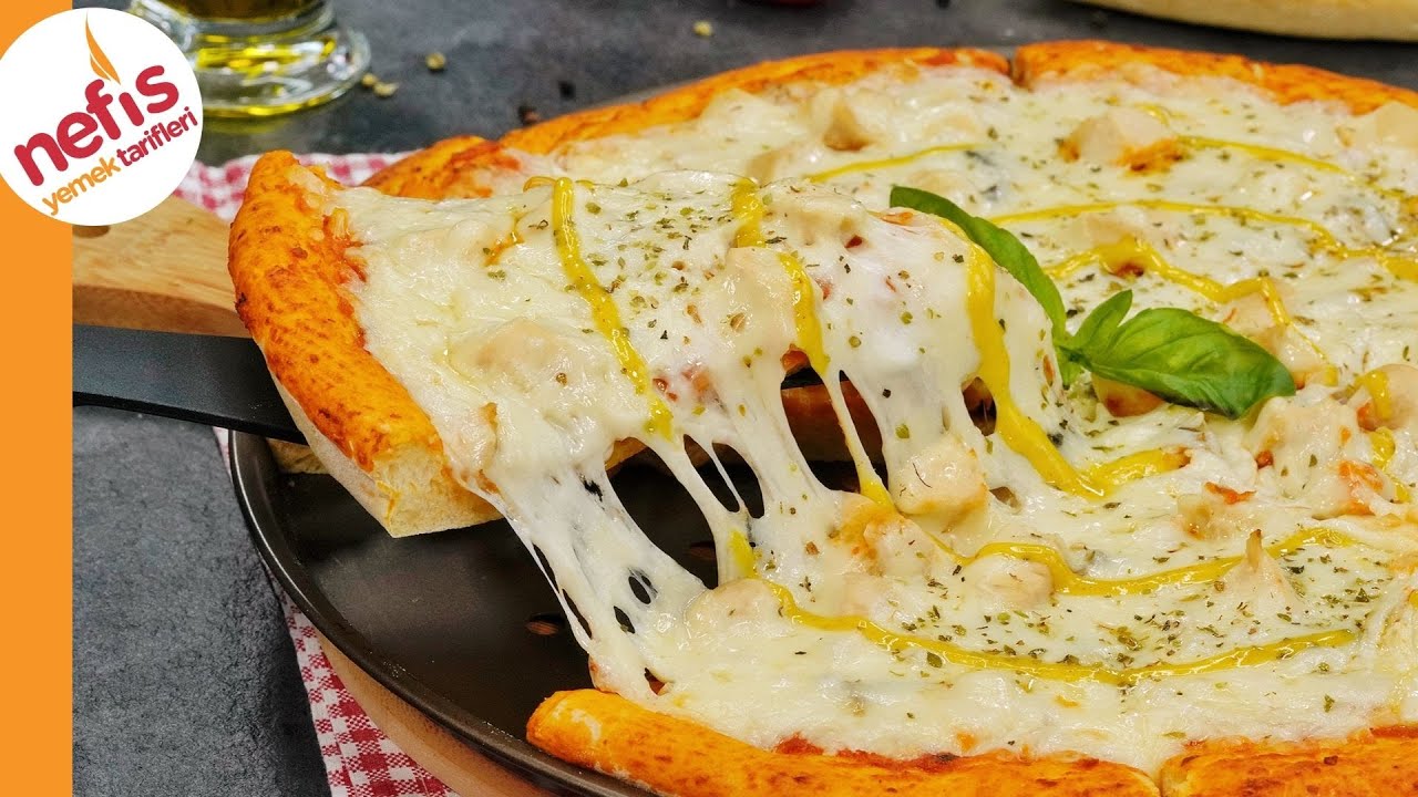 Tavuklu Pizza Tarifi | Nasıl Yapılır?