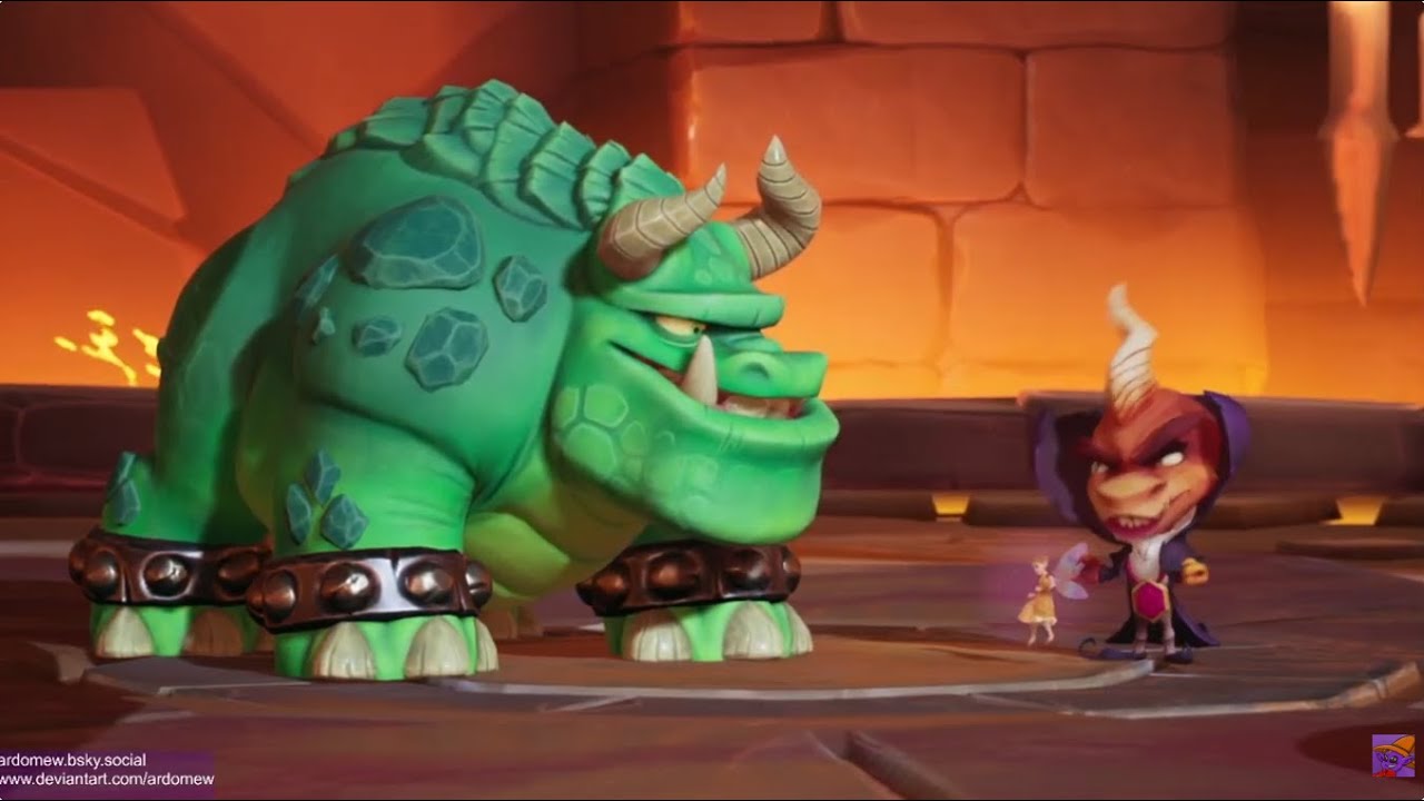 Spyro 2: Ripto's Rage [Reignited Trilogy] - Part 4: Autumn Falls