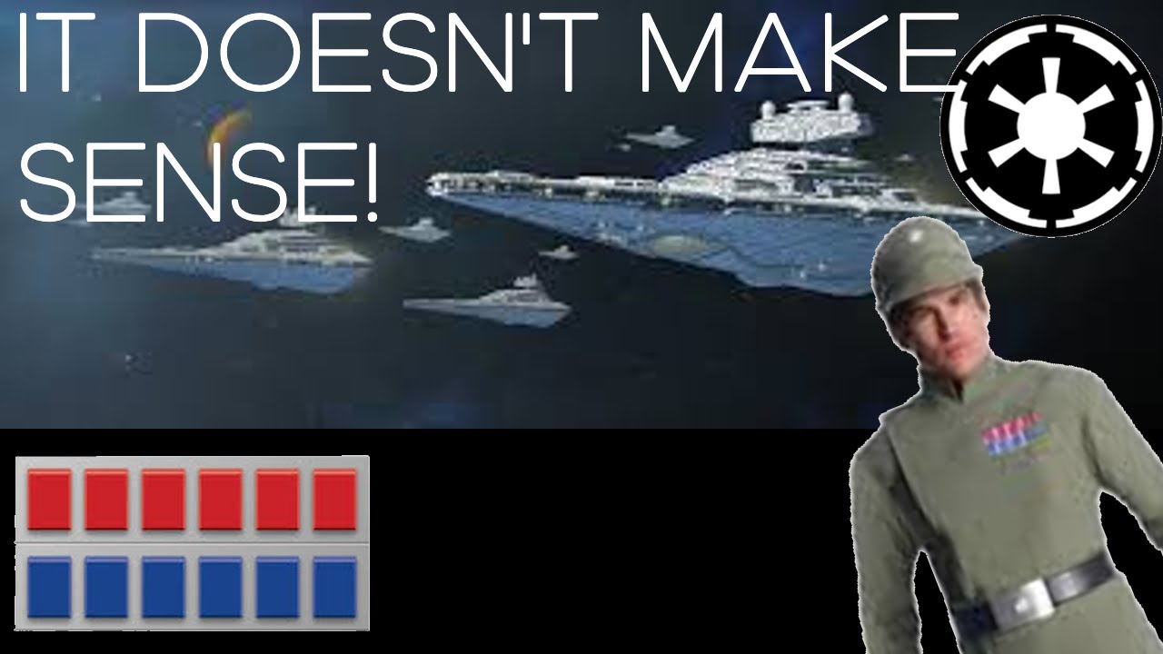 Why Imperial Navy Ranks Dont Make Sense: Star Wars Explained