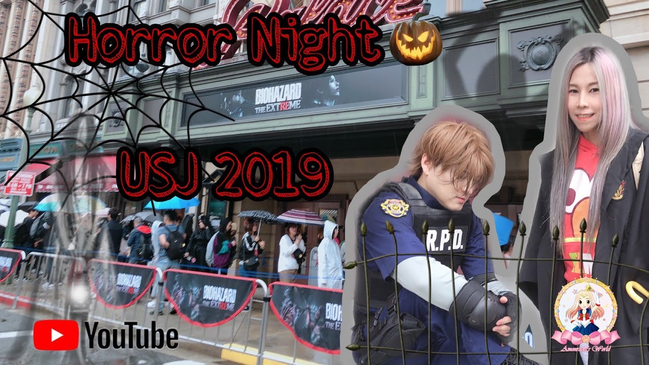UNIVERSAL STUDIO JAPAN | EP.2 | Halloween Horror Nights 2019