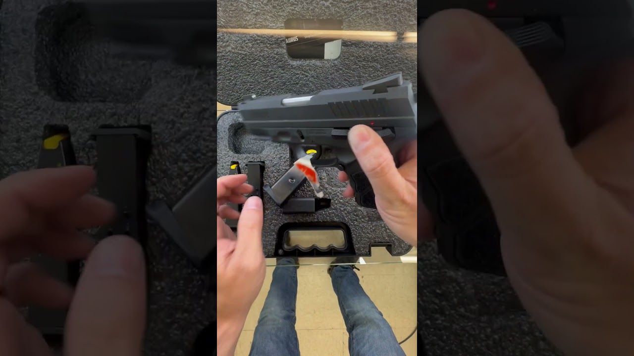 Taurus TH9C #gUNBOXED #asmr #taurus #9mm #guns
