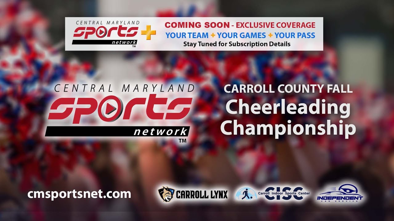 CMSportsNet: Fall Carroll County Cheerleading Competition 10/25/25
