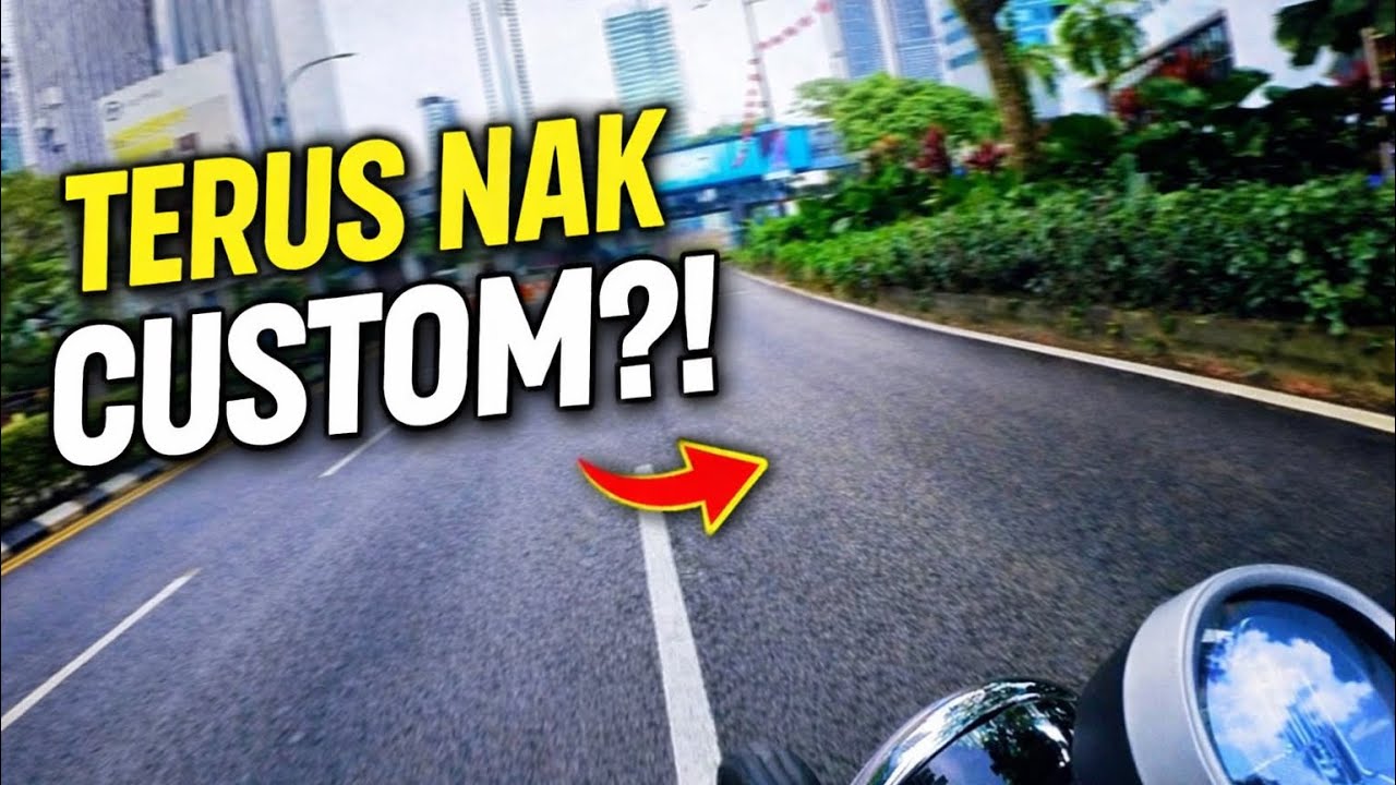 First Impression Cafe Racer 250cc , Sesuai Ke Untuk Daily Ride? 