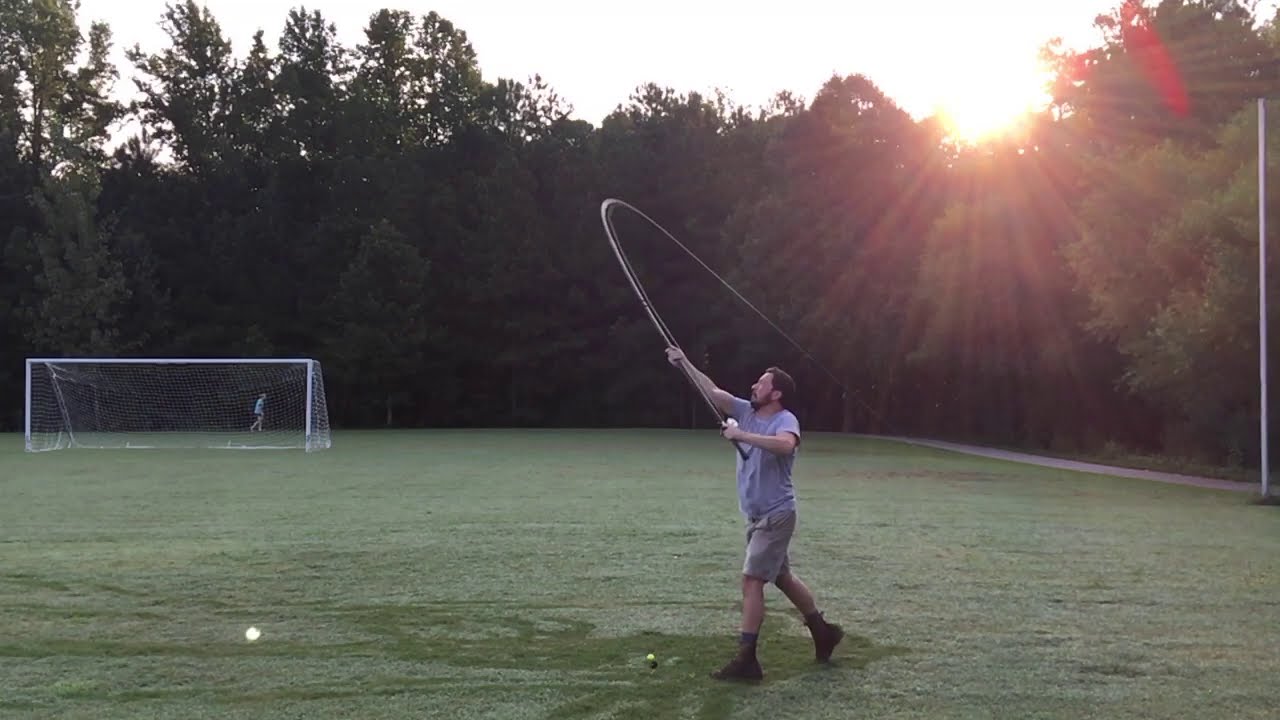 Long Distance Casting 2020: Off the Ground