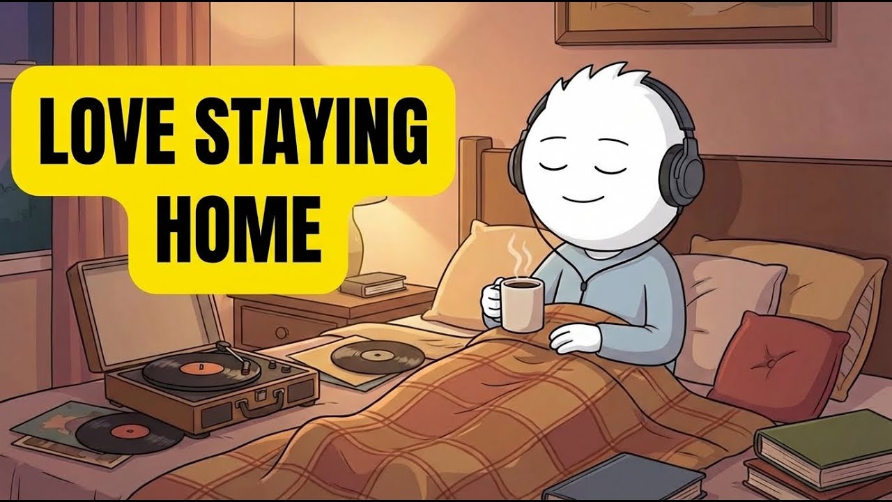 The Psychology of People Who Love Staying At Home