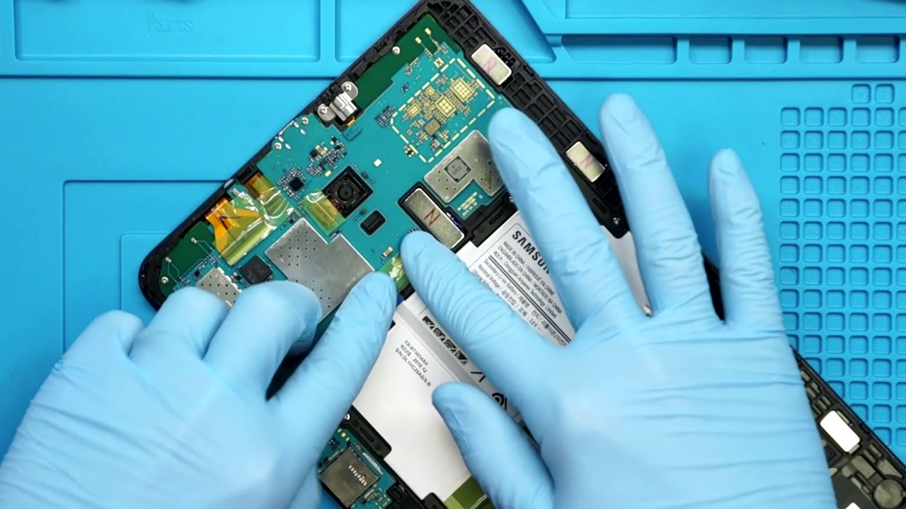 Samsung Tablet T580 Tab A 10.1 Charge Port Replacement - Best Method