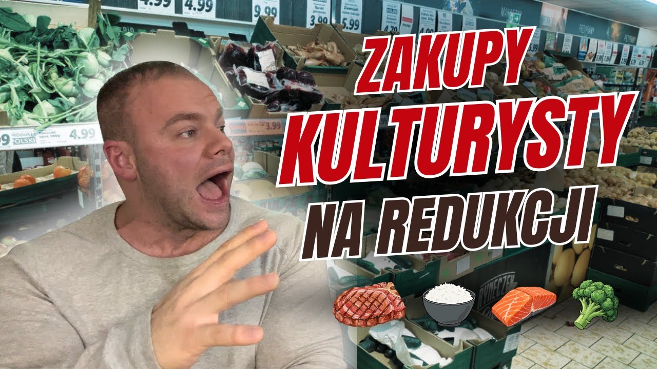 Zakupy spożywcze na redukcji