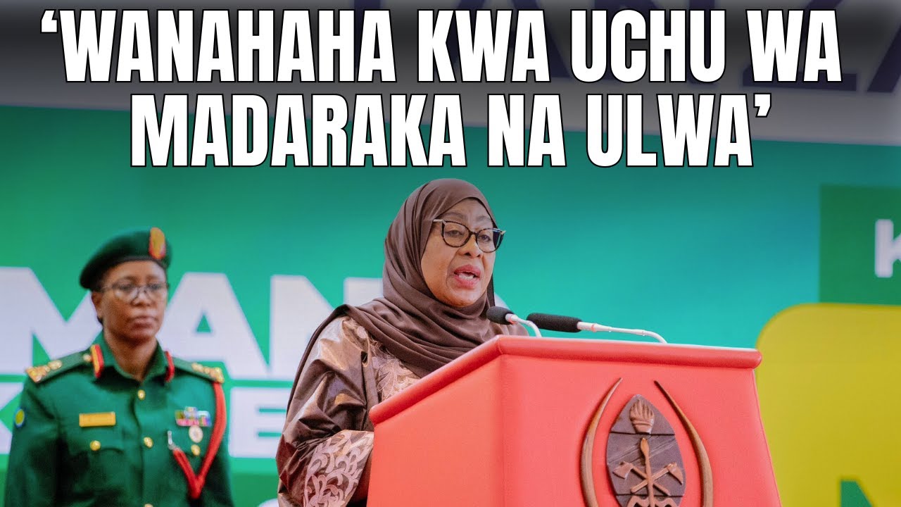 Rais Samia: 