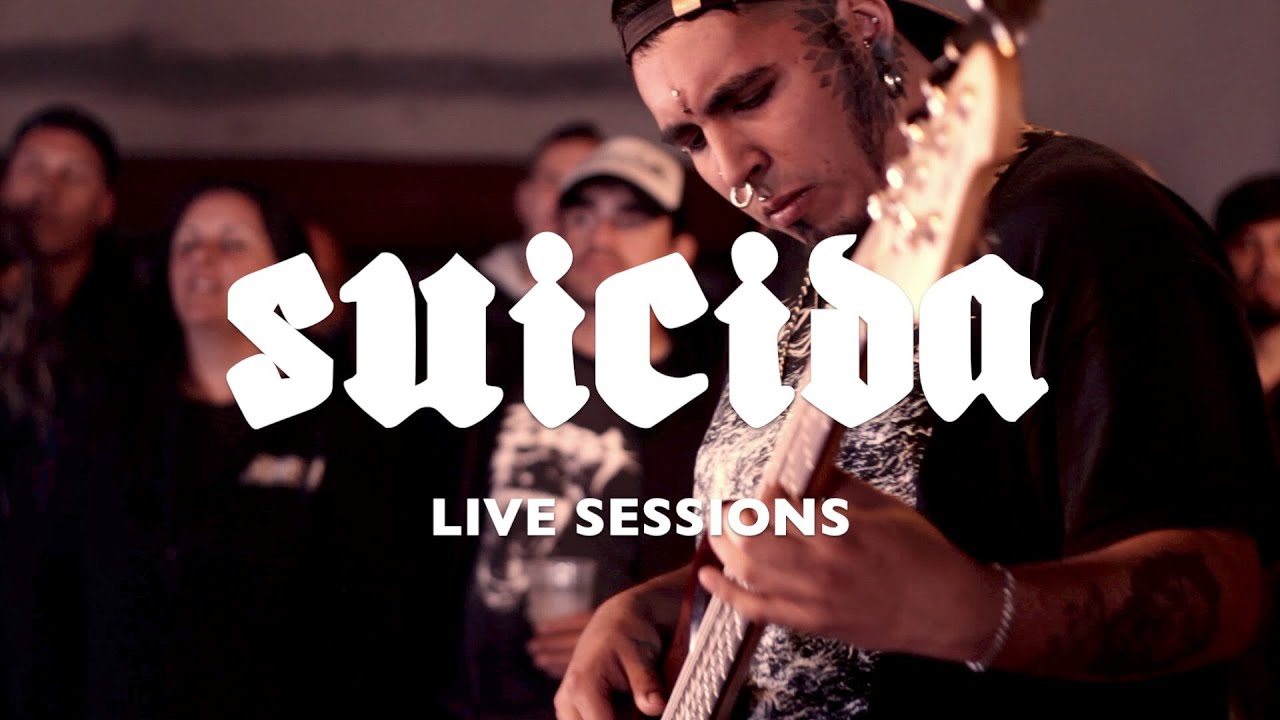 KAINOAS -Un poco mas de mi- Suicida live Sessions