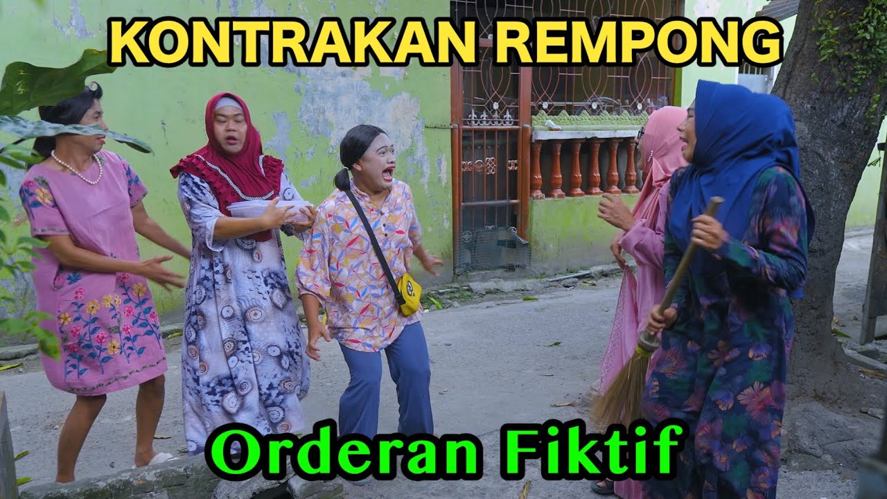 ORDERAN FIKTIF || KONTRAKAN REMPONG EPISODE 967
