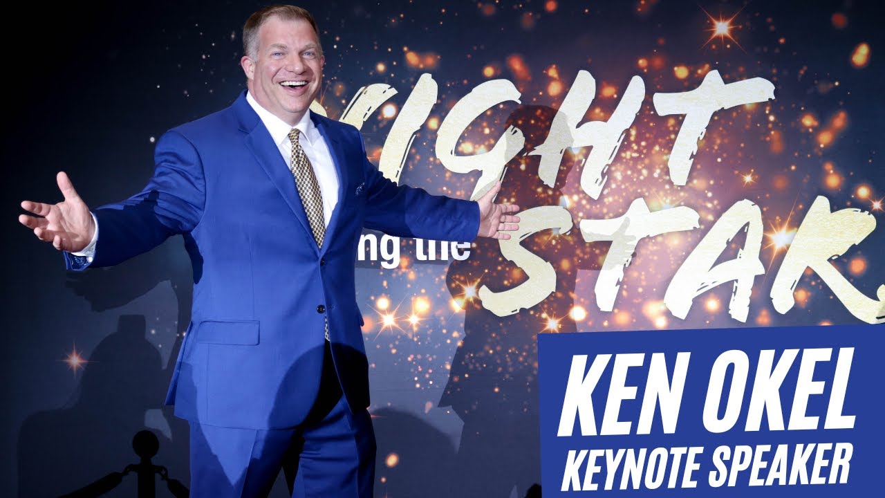 Ken Okel Motivational Keynote Speaker Preview Reel | Watch a top presenter on stage