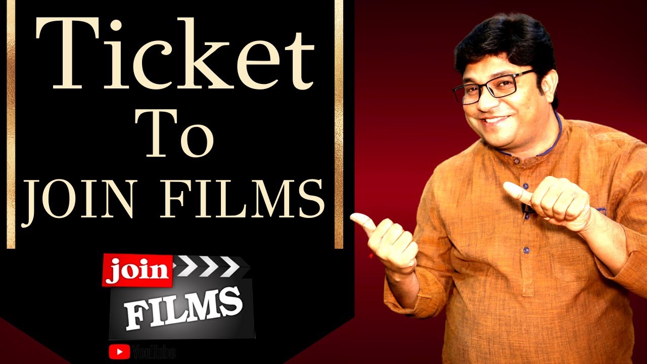 Ticket to Join Films | Big announcement | #FilmyFunday | Virendra Rathore | Joinfilms