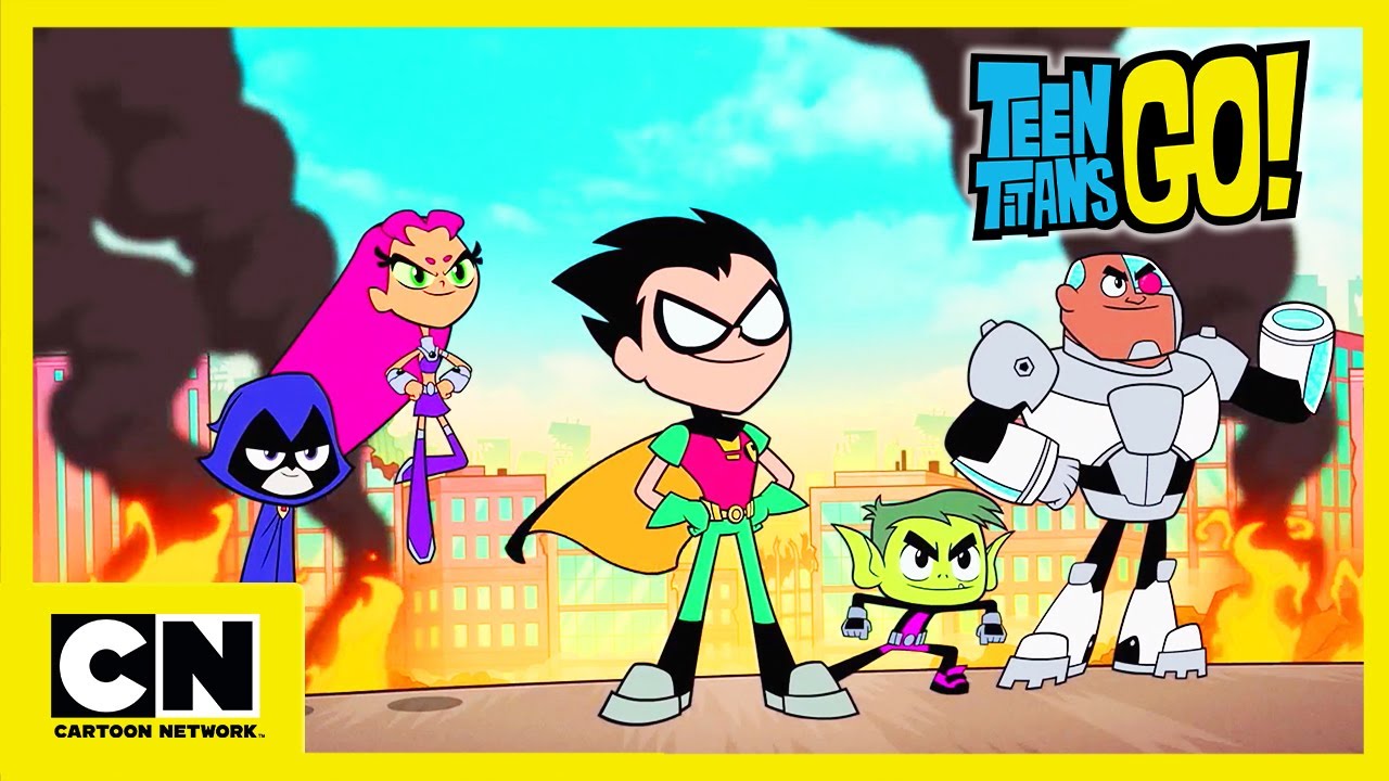 Teen Titans Go! Zusammenschnitt von Fehlschlägen | Cartoon Network