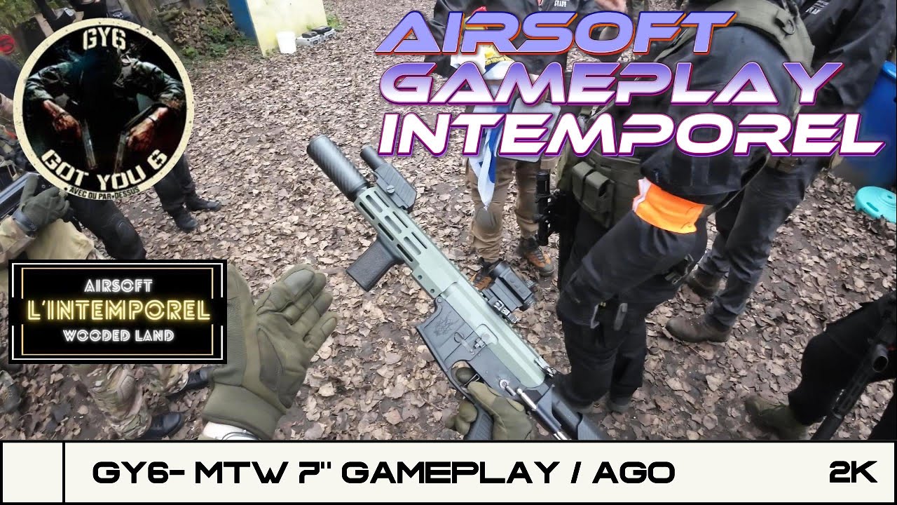 On COULE TOUTE la flotte ennemie ?? Airsoft GAMEPLAY / Intemporel / GY6- AGO