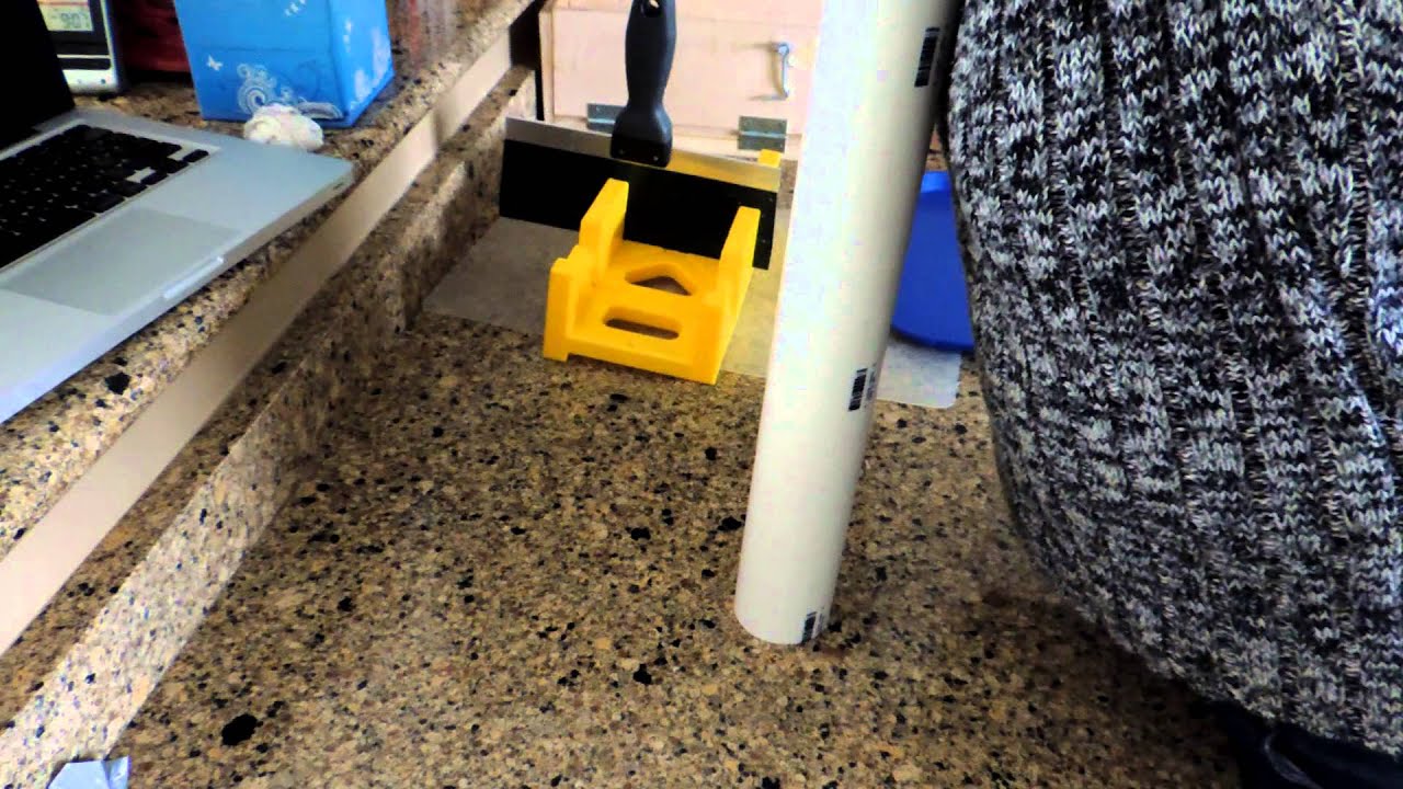1st soap mold using a PVC pipe: part 1