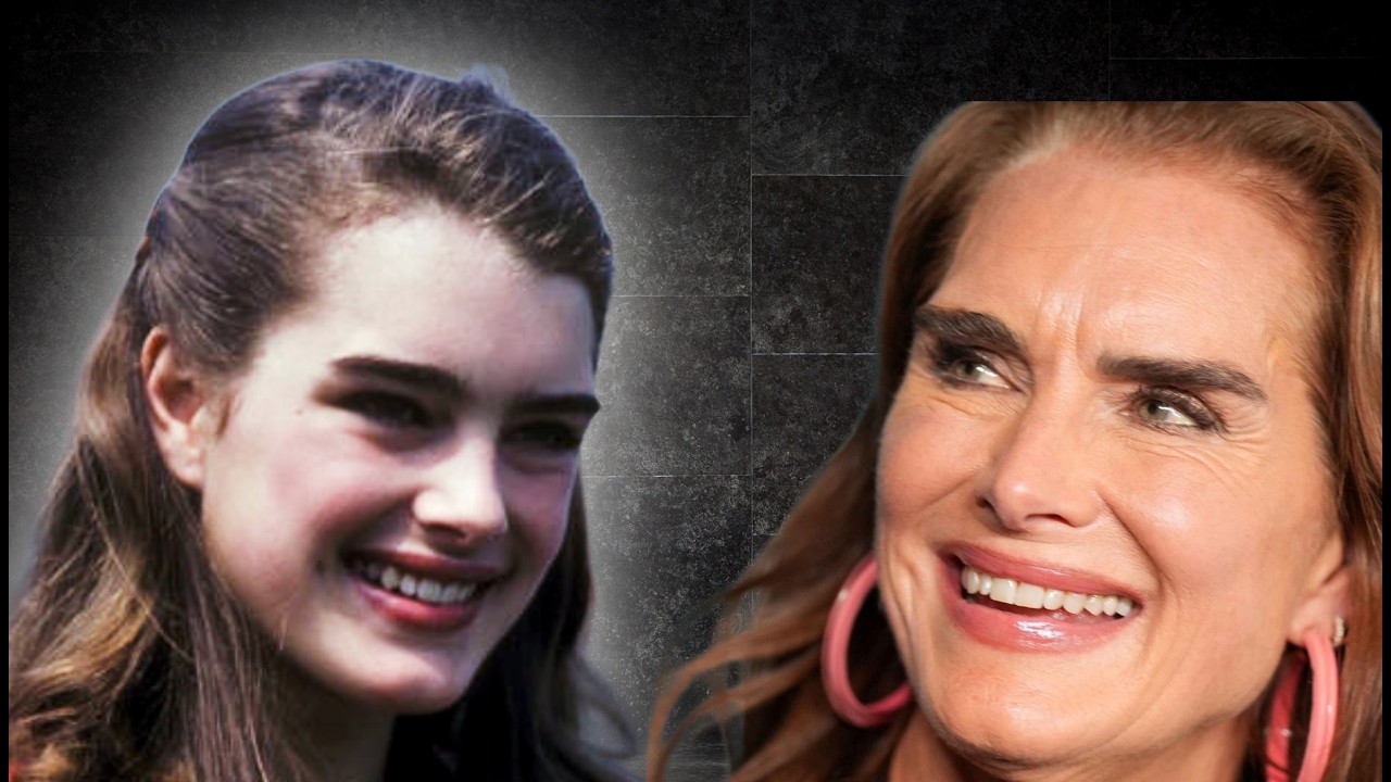 Brooke Shields DE NIÑA PRODIGIO DE COMERCIALES  DE LOS 80S HOY CON 61 AÑOS CASI EN EL OLVIDO