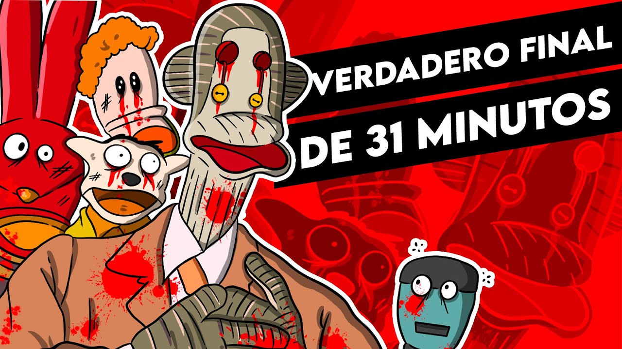 31 MINUTOS: EL VERDADERO FINAL 💥 | Draw My Life en Español