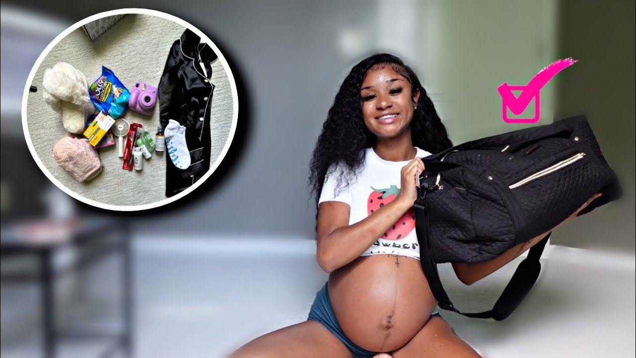 Packing My Hospital Bag *Baby Is Almost Here!*